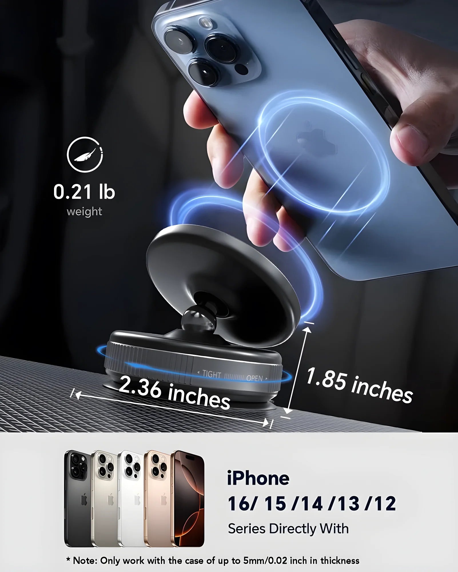 Strong Magnetic Phone Mount Phone Accessories