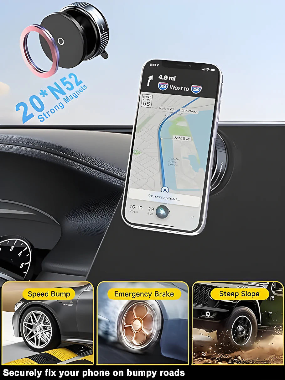 Strong Magnetic Phone Mount Phone Accessories