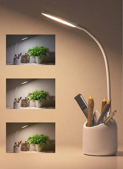 Study Table With Pen Holder Home Accessories
