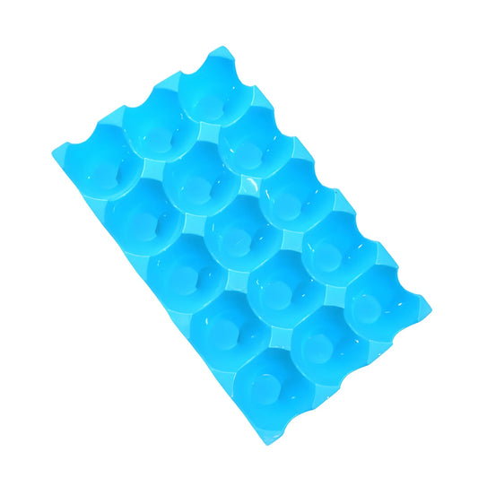 Sturdy 15-Egg Tray - Home & Kitchen