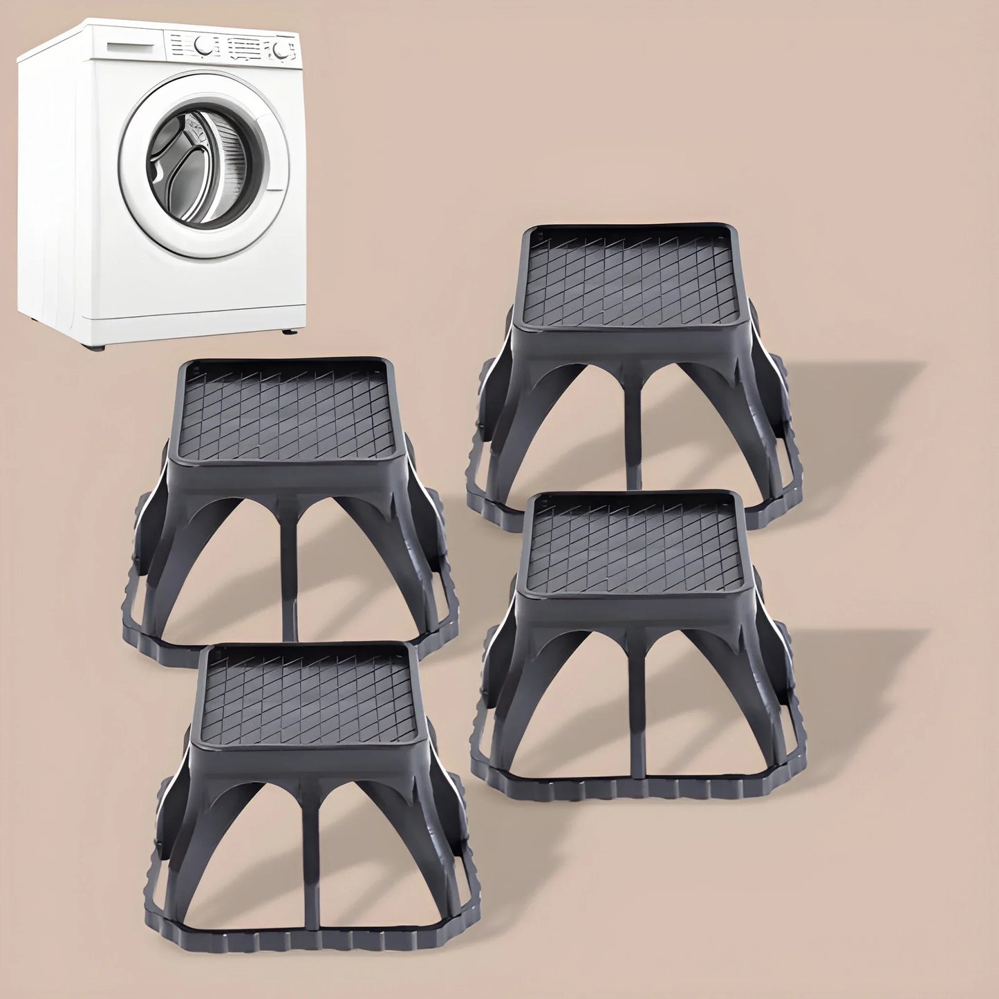 Best sturdy appliance elevator stand - washer & dryer accessories | 2025 | fast shipping