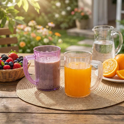 Best stylish juice glass(2pcs) - drinkware sets | 2026 | fast shipping