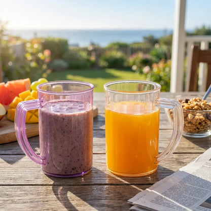 Best stylish juice glass(2pcs) - drinkware sets | 2026 | fast shipping