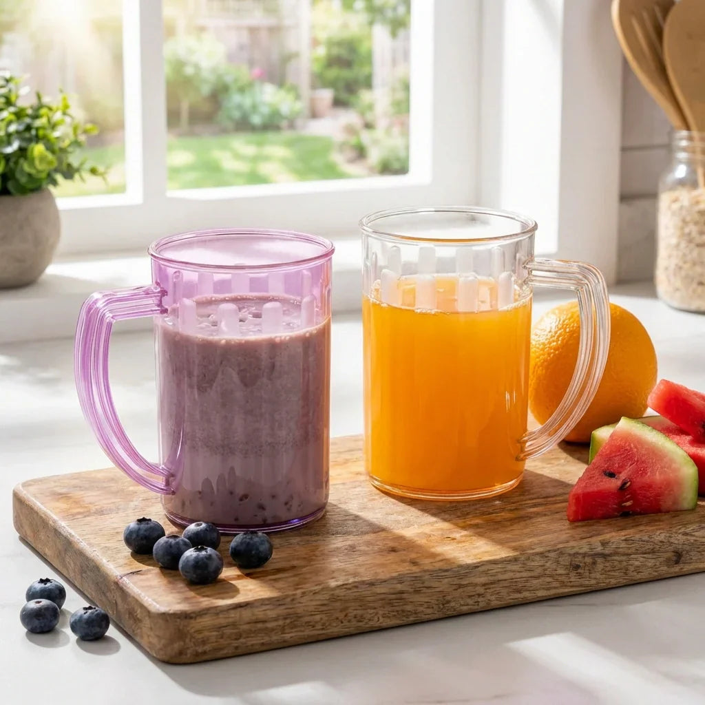 Best stylish juice glass(2pcs) - drinkware sets | 2026 | fast shipping