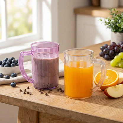 Best stylish juice glass(2pcs) - drinkware sets | 2026 | fast shipping