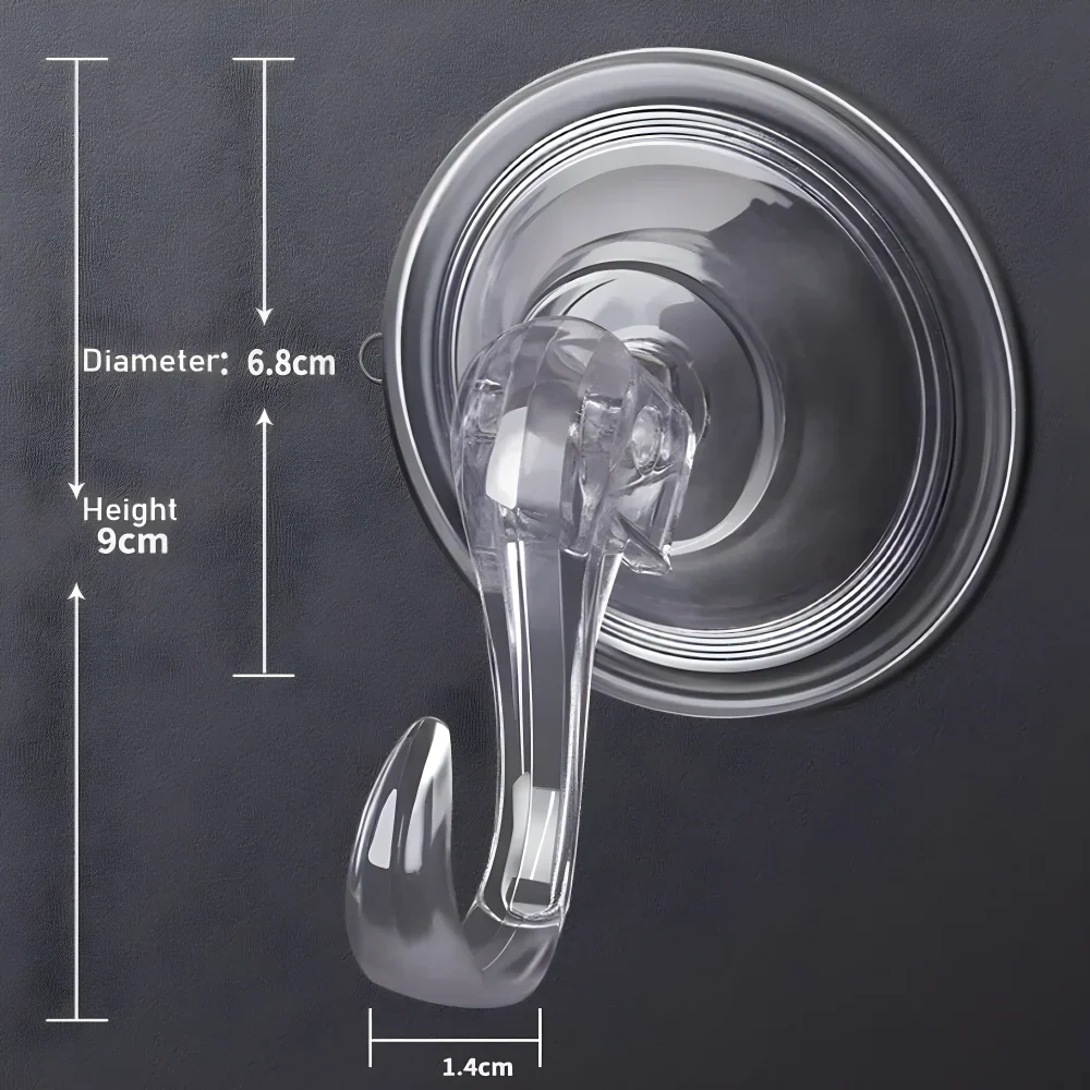 Suction Cup Wall Hook - Home & Kitchen