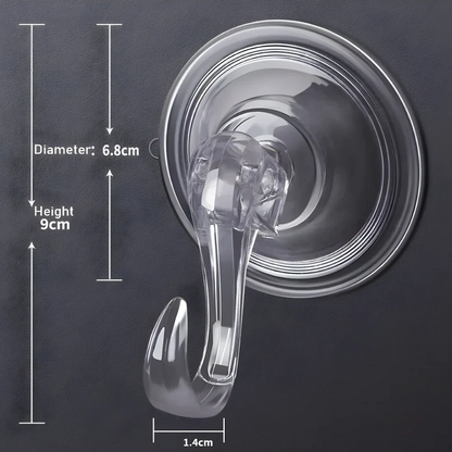 Suction Cup Wall Hook - Home & Kitchen