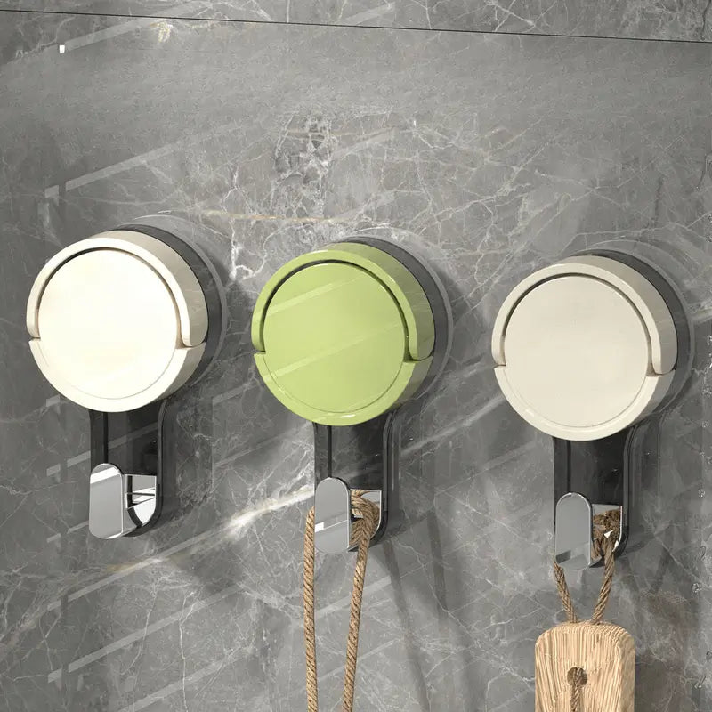 Suction Wall Hooks for Towel (Pack of 2) bathroom