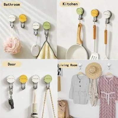 Suction Wall Hooks for Towel (Pack of 2) bathroom