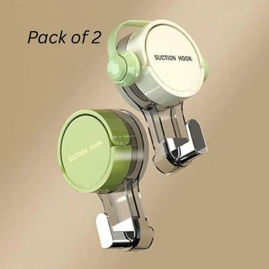 Suction Wall Hooks for Towel (Pack of 2) bathroom