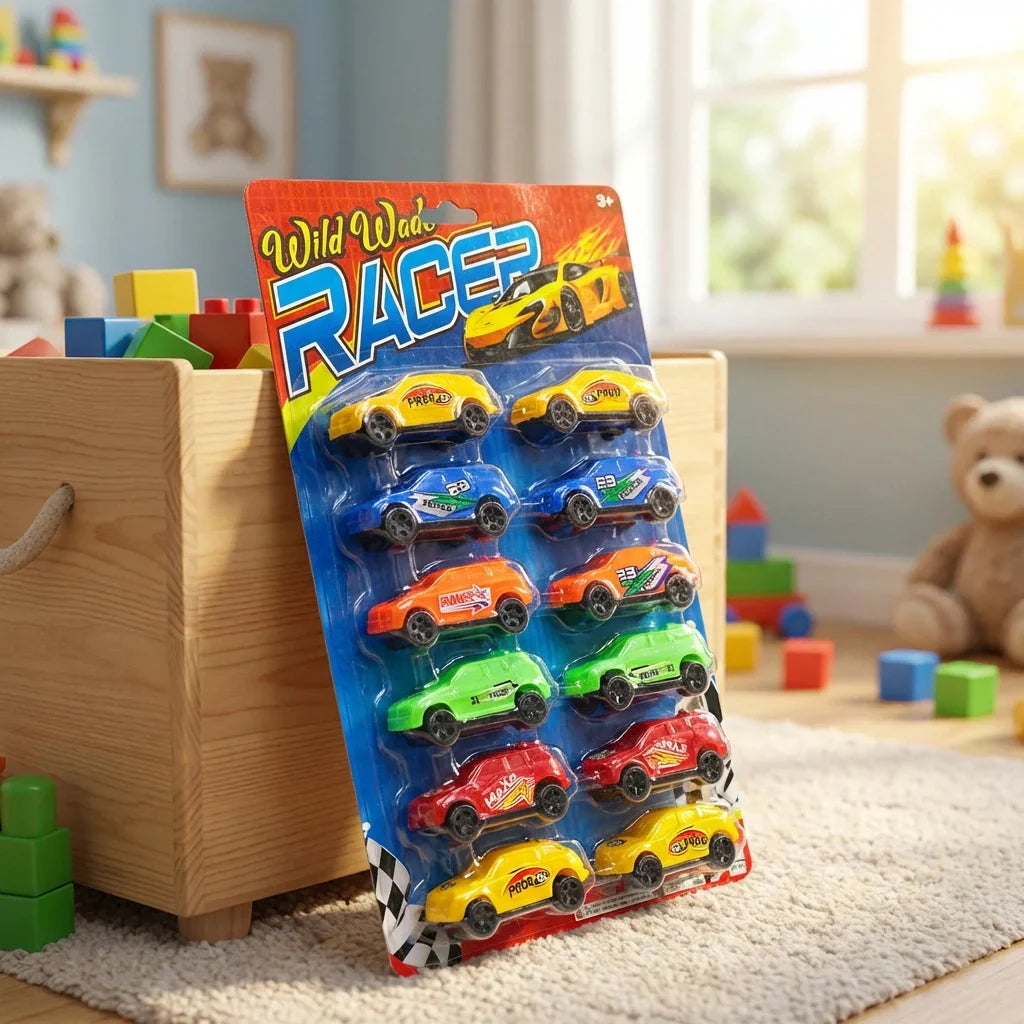 Best super city racer toy – 12 pcs - cars | 2026 | fast shipping