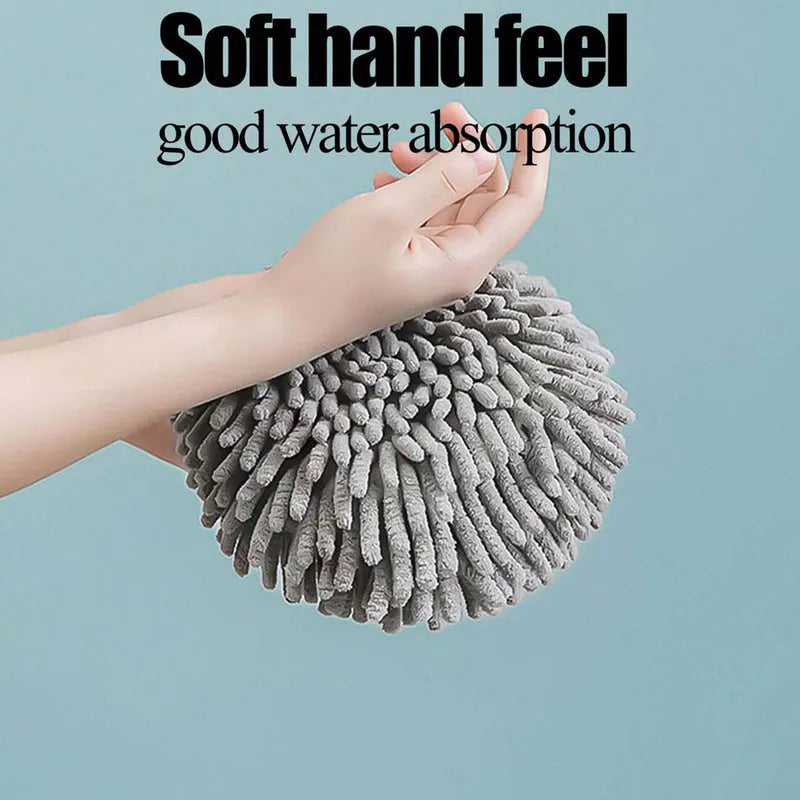 Super Soft Hanging Hand Towel - Home Improvement