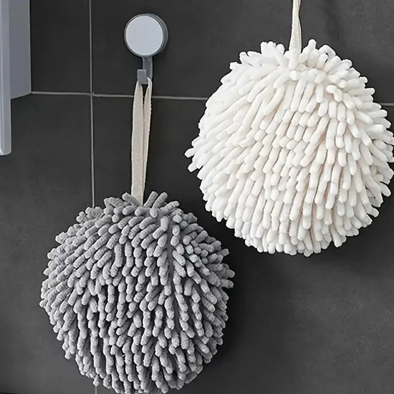 Super Soft Hanging Hand Towel - Home Improvement