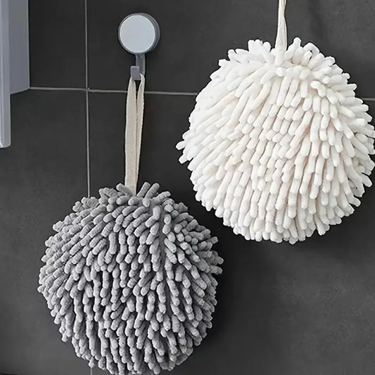 Super Soft Hanging Hand Towel - Home Improvement