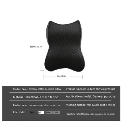 Support Neck Pillow for Car or Office Chair car accessories