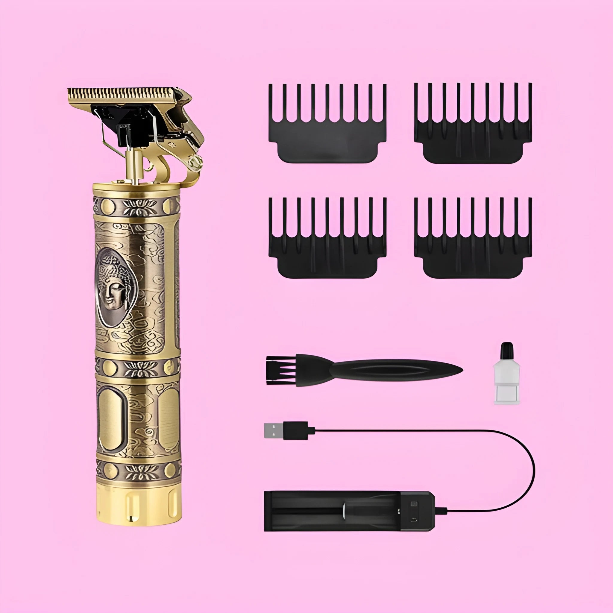 Buddha Pro Hair Trimmer – Gold