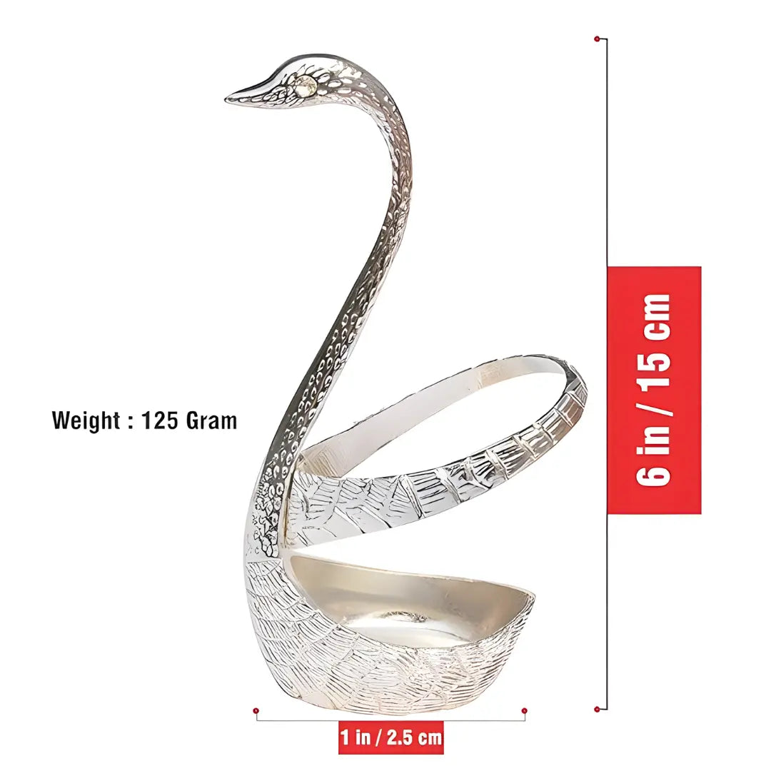 Swan Base Fork Holder With Fork Set for Kitchen & Home Decor