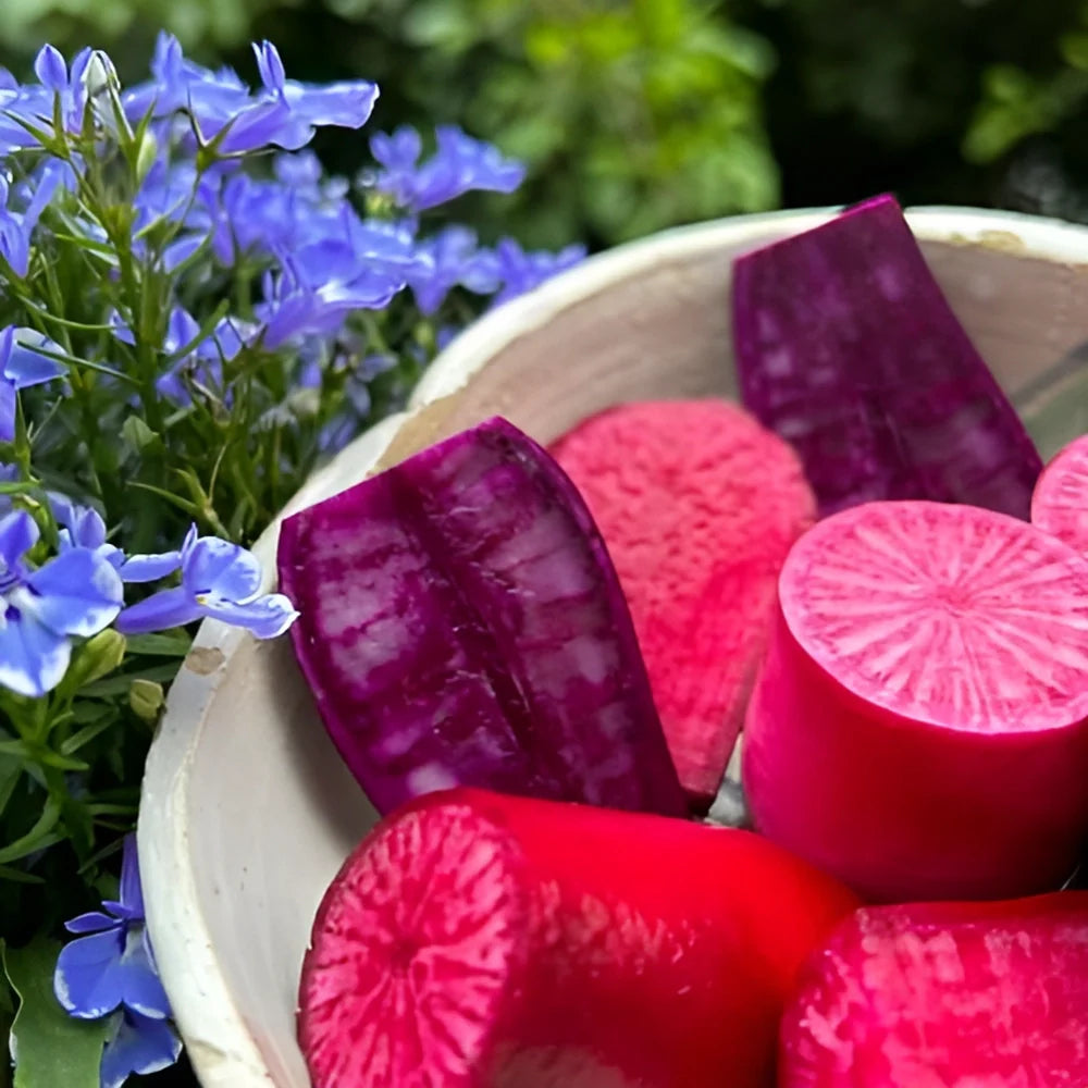 Sweet Pineapple Radish Seeds