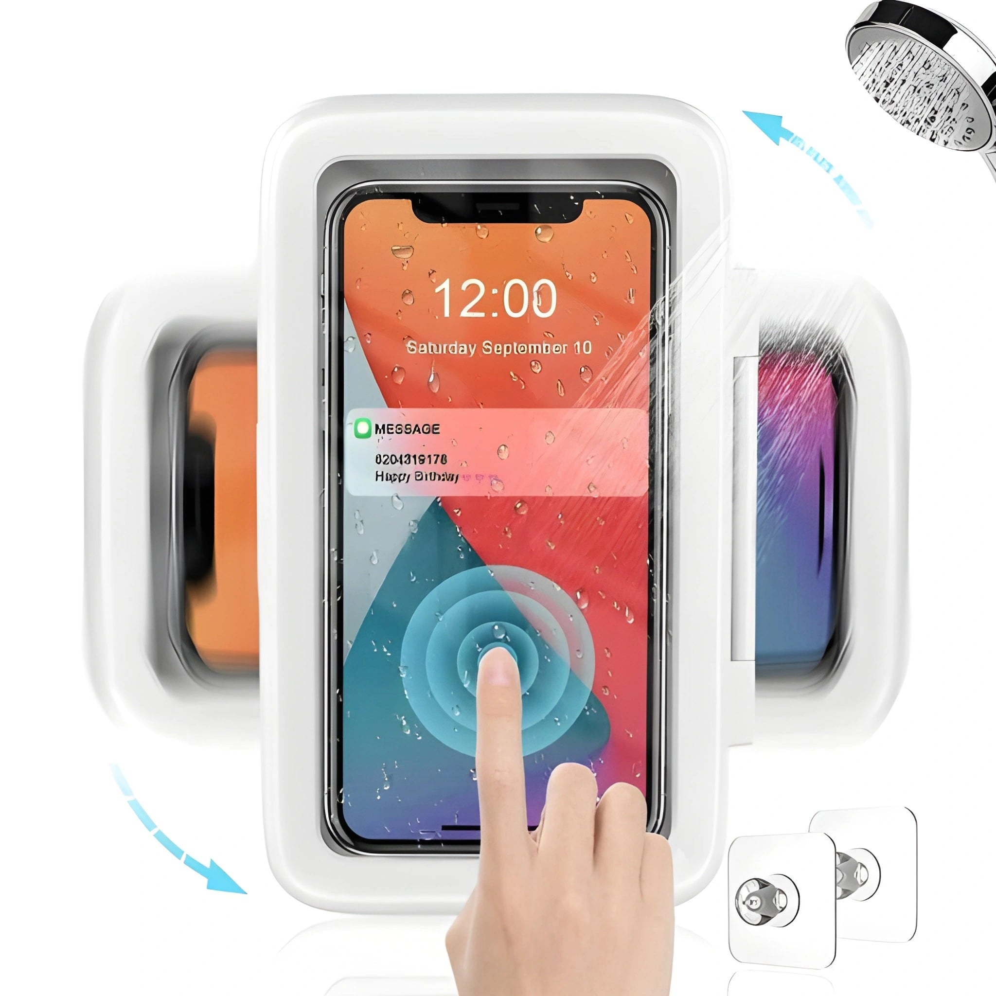 Waterproof Shower Phone Holder
