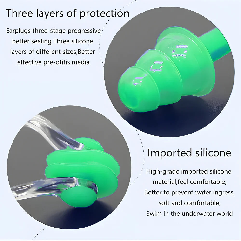 Swim Ear & Nose Set - Health Personal Care