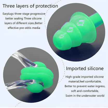 Swim Ear & Nose Set - Health Personal Care
