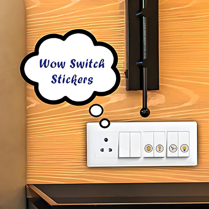 Switch Icon Label Stickers - Office Products