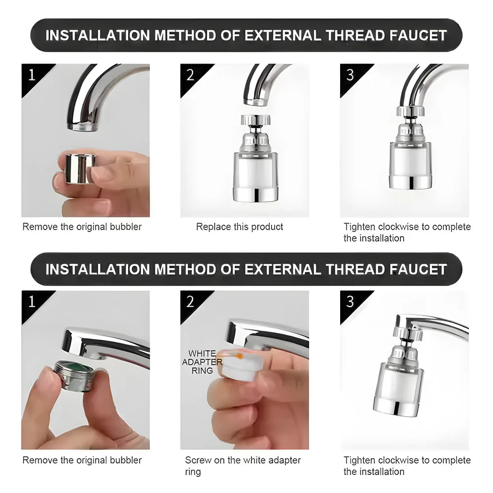 Best swivel faucet extender aerator - fitness toys | 2025 | fast shipping