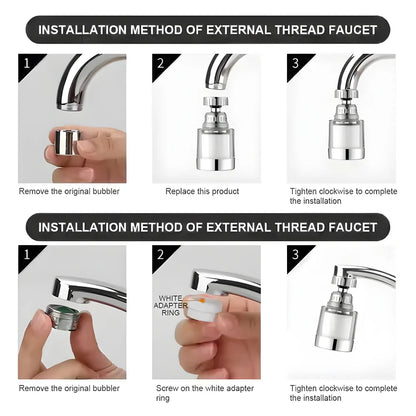 Best swivel faucet extender aerator - fitness toys | 2025 | fast shipping