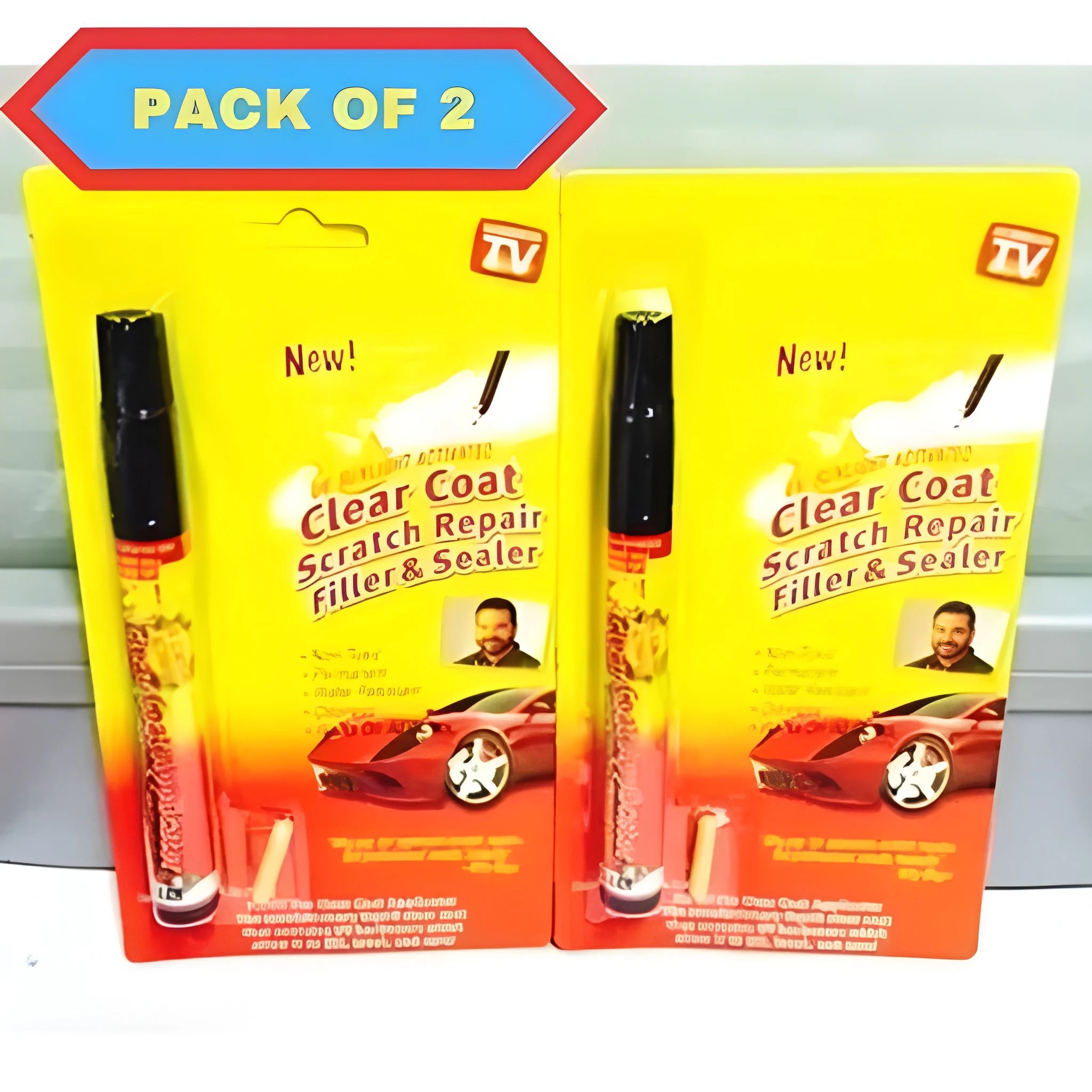 UV Scratch Remover Pen