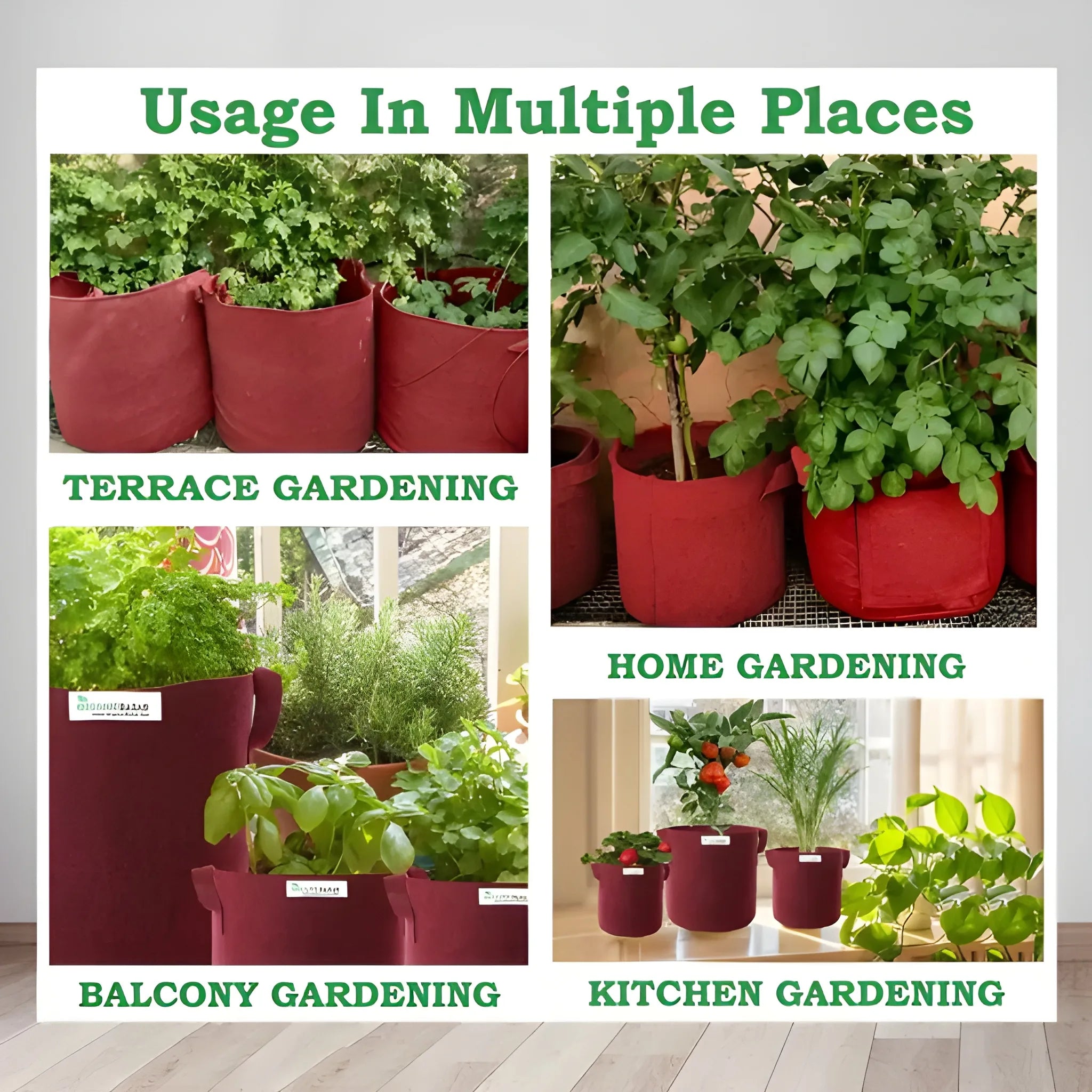 Sacred Tulsi Grow Bag