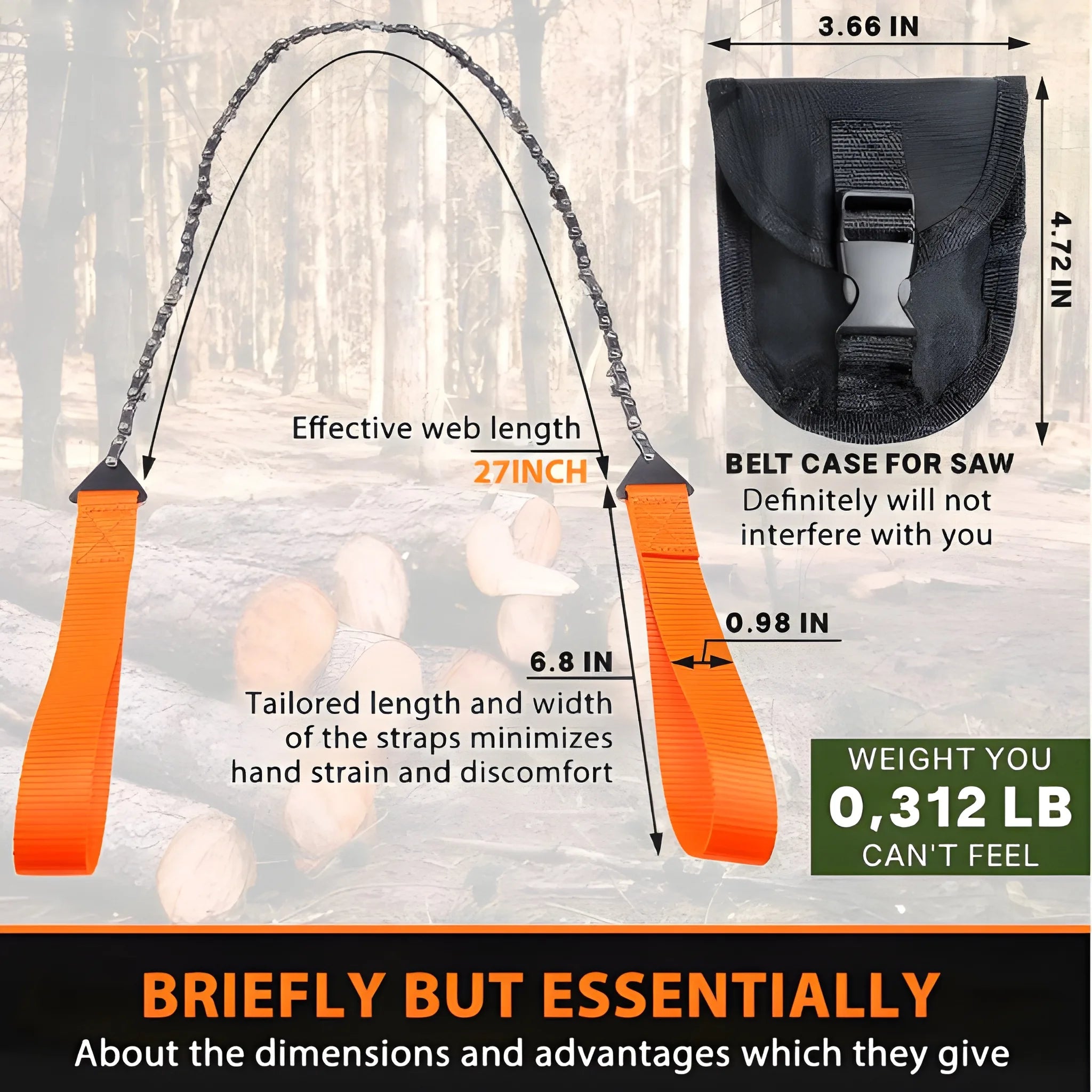 Portable Pocket Chainsaw