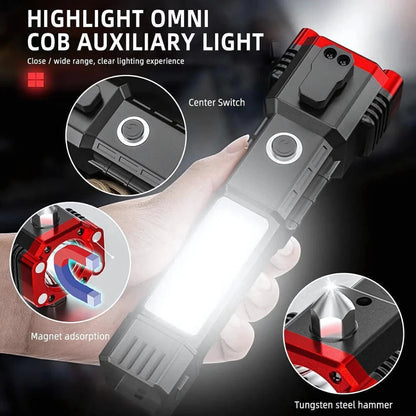 Tactical Stun Flashlight