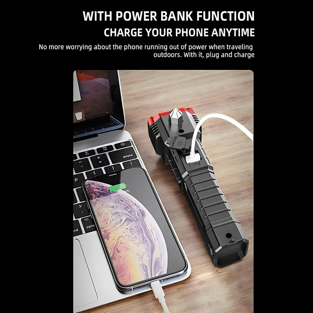 Tactical Stun Flashlight