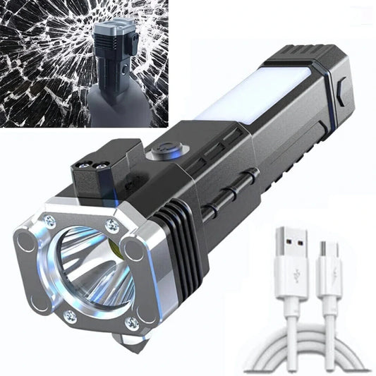 Tactical Stun Flashlight