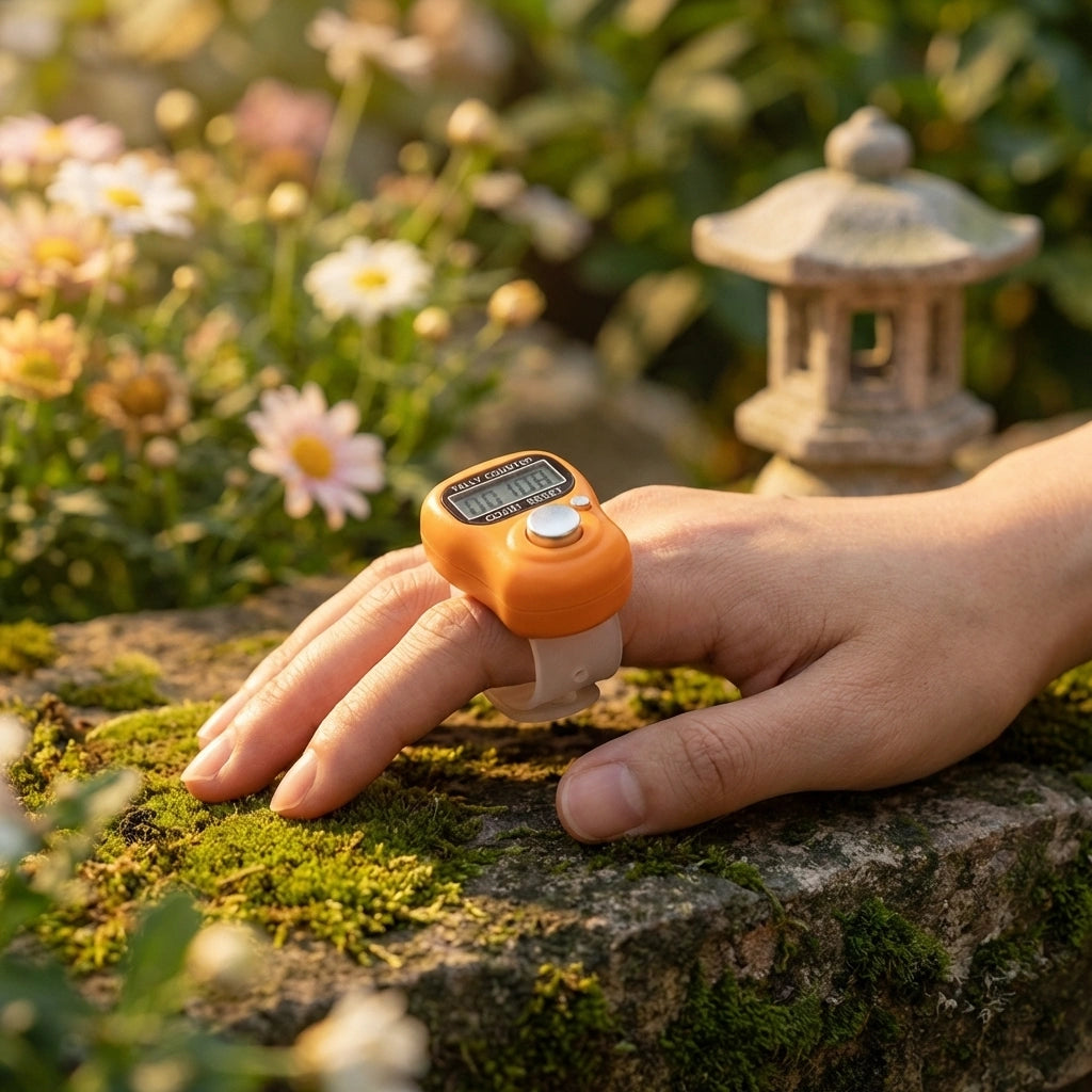 Finger Wearable Digital Counter
