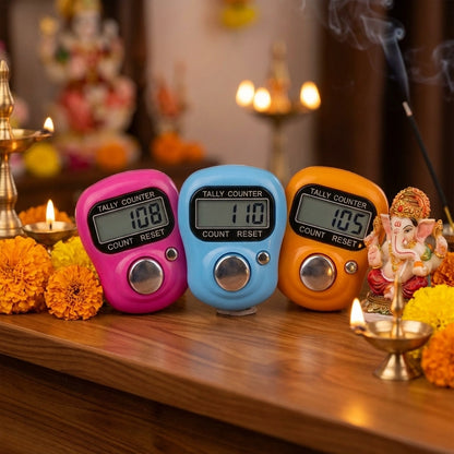 Finger Wearable Digital Counter