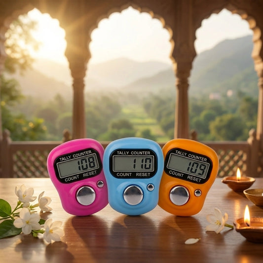Finger Wearable Digital Counter