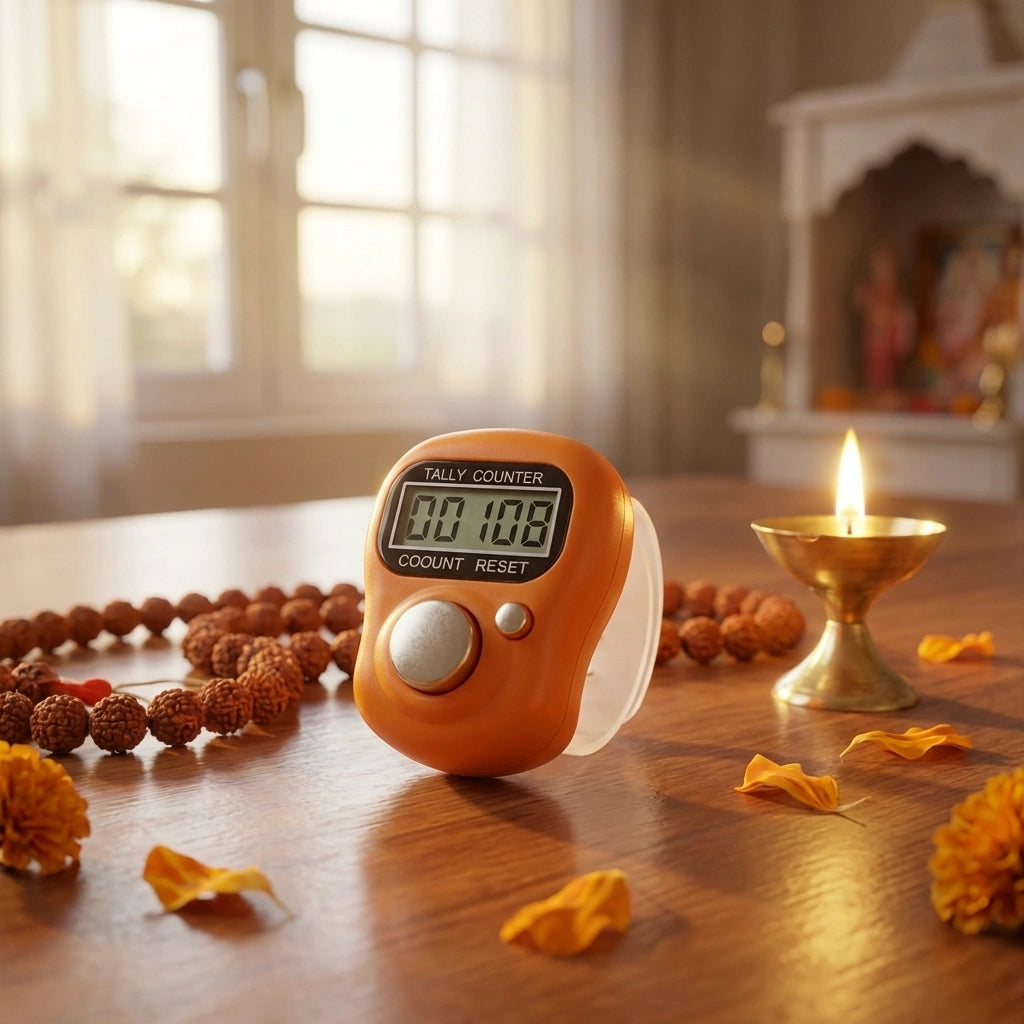 Finger Wearable Digital Counter