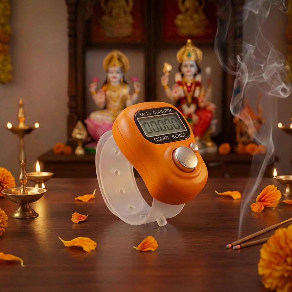 Finger Wearable Digital Counter