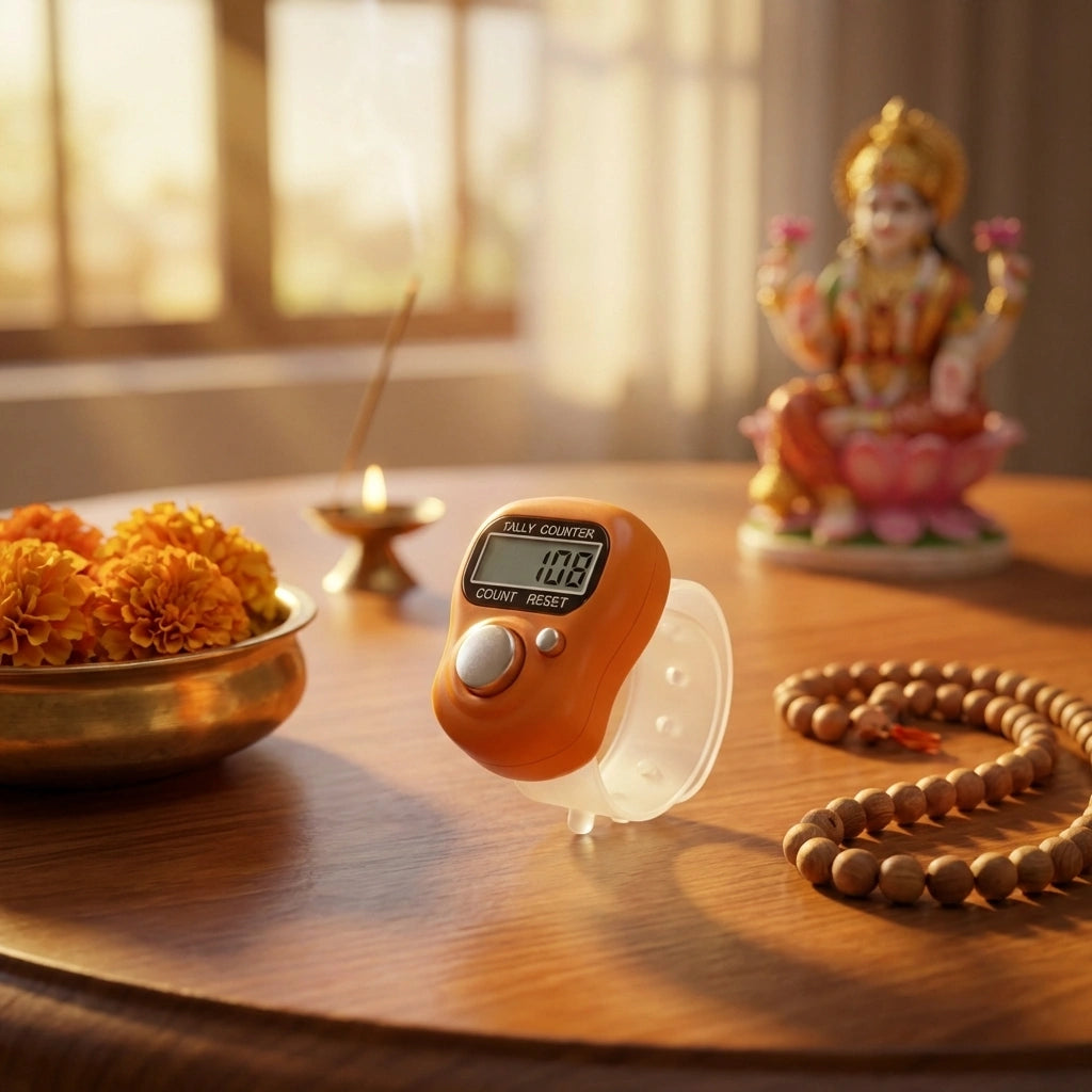 Finger Wearable Digital Counter