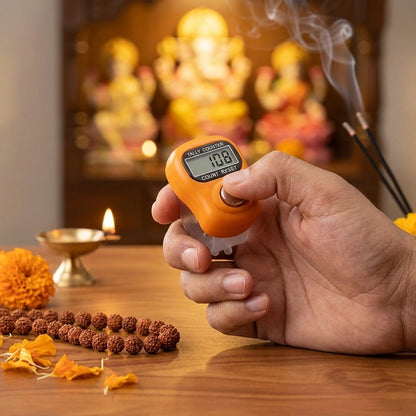 Finger Wearable Digital Counter