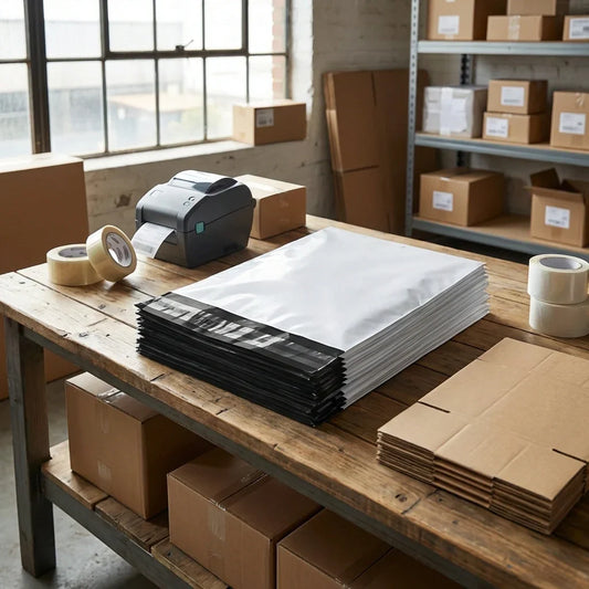 Best tamper-proof security mailer bags - packing materials | 2026 | fast shipping