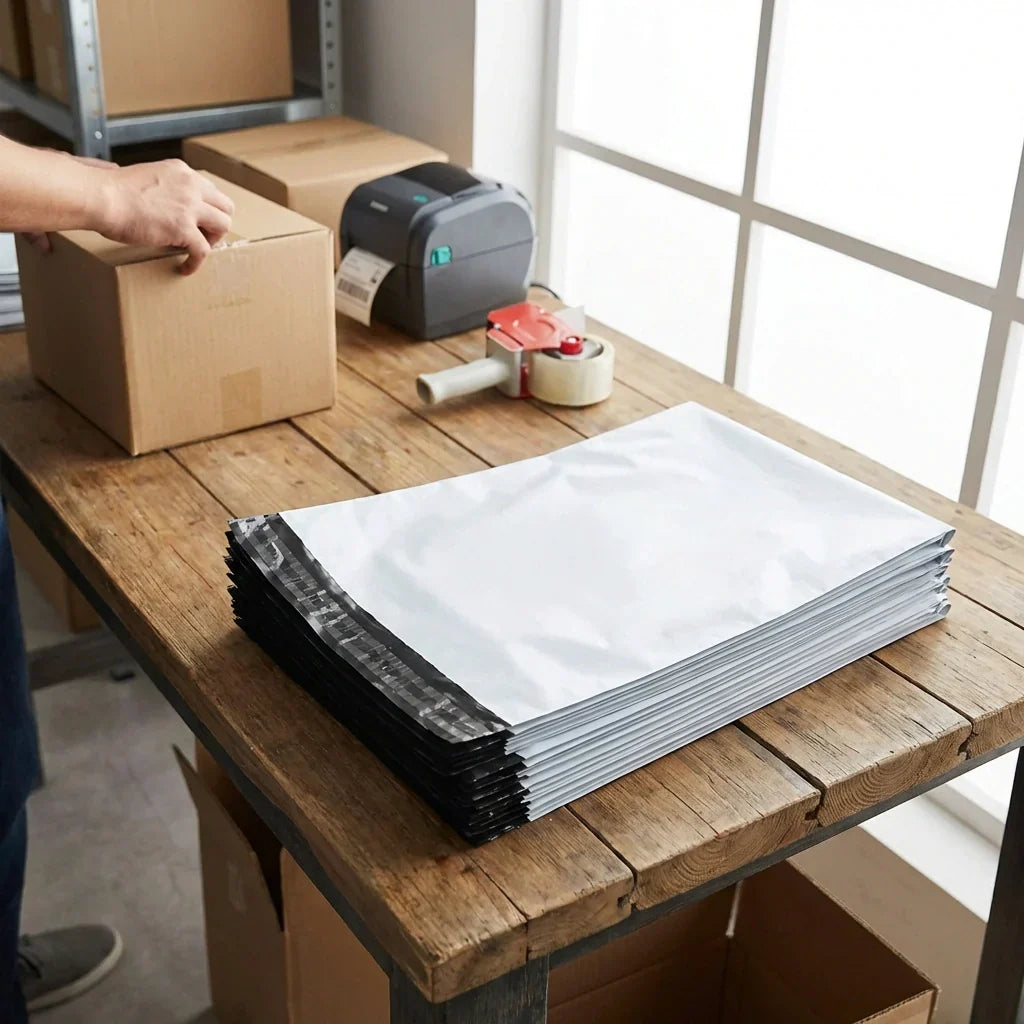 Best tamper-proof security mailer bags - packing materials | 2026 | fast shipping