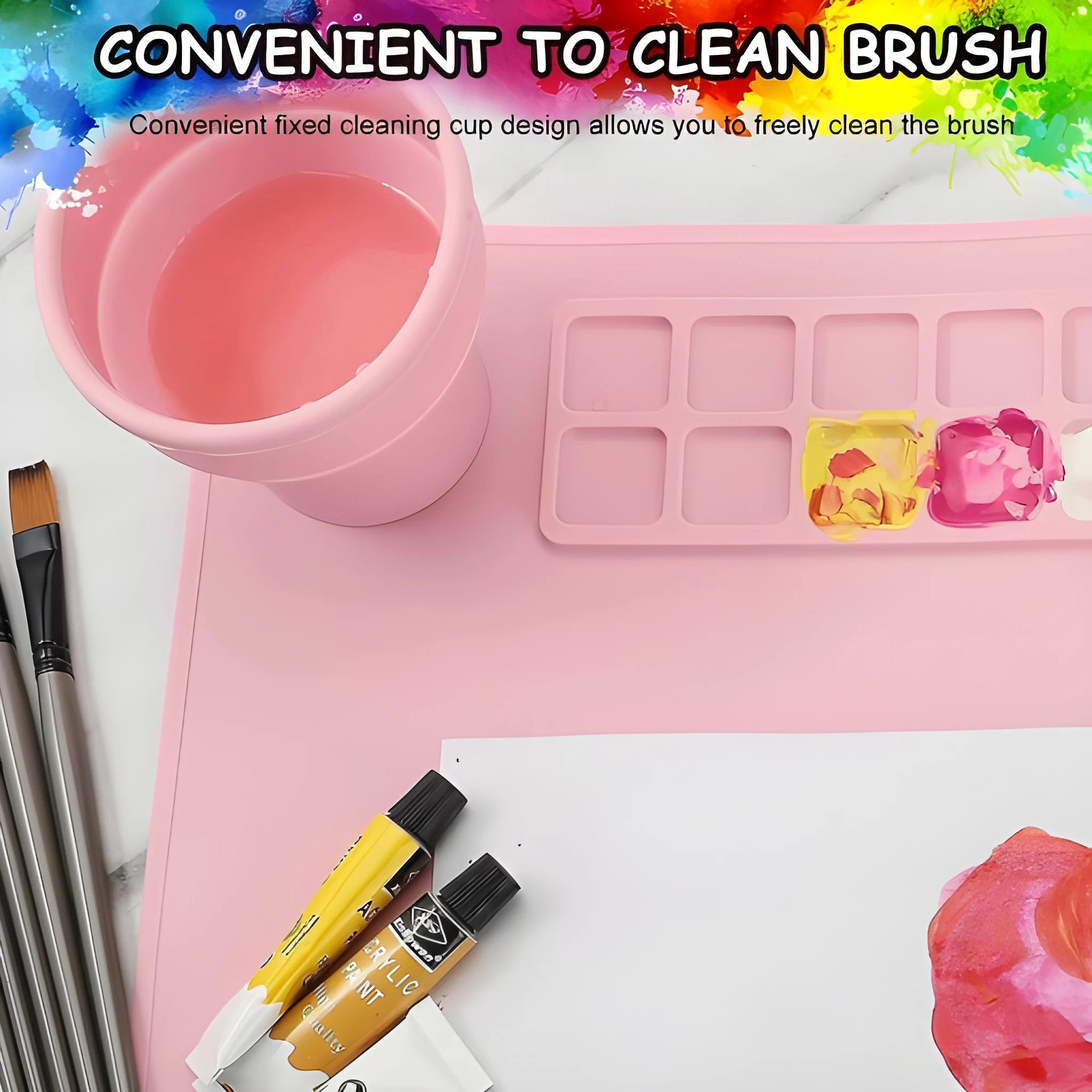 Kids Silicone Craft Mat