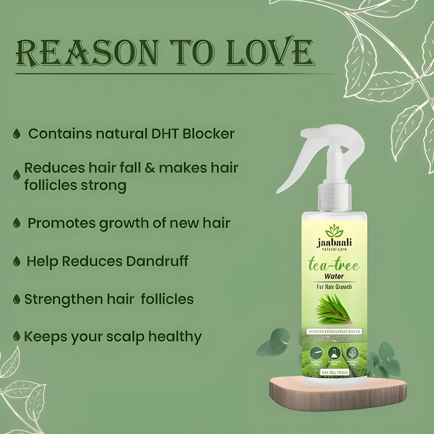 Tea Tree Hair Growth Water