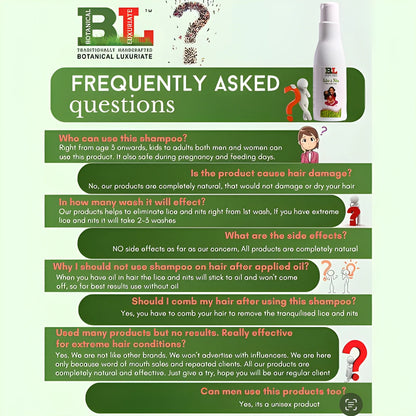 Tea Tree Lice Shampoo