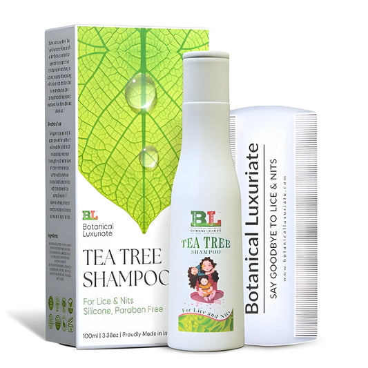 Tea Tree Lice Shampoo