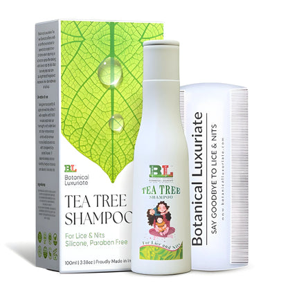 Tea Tree Lice Shampoo