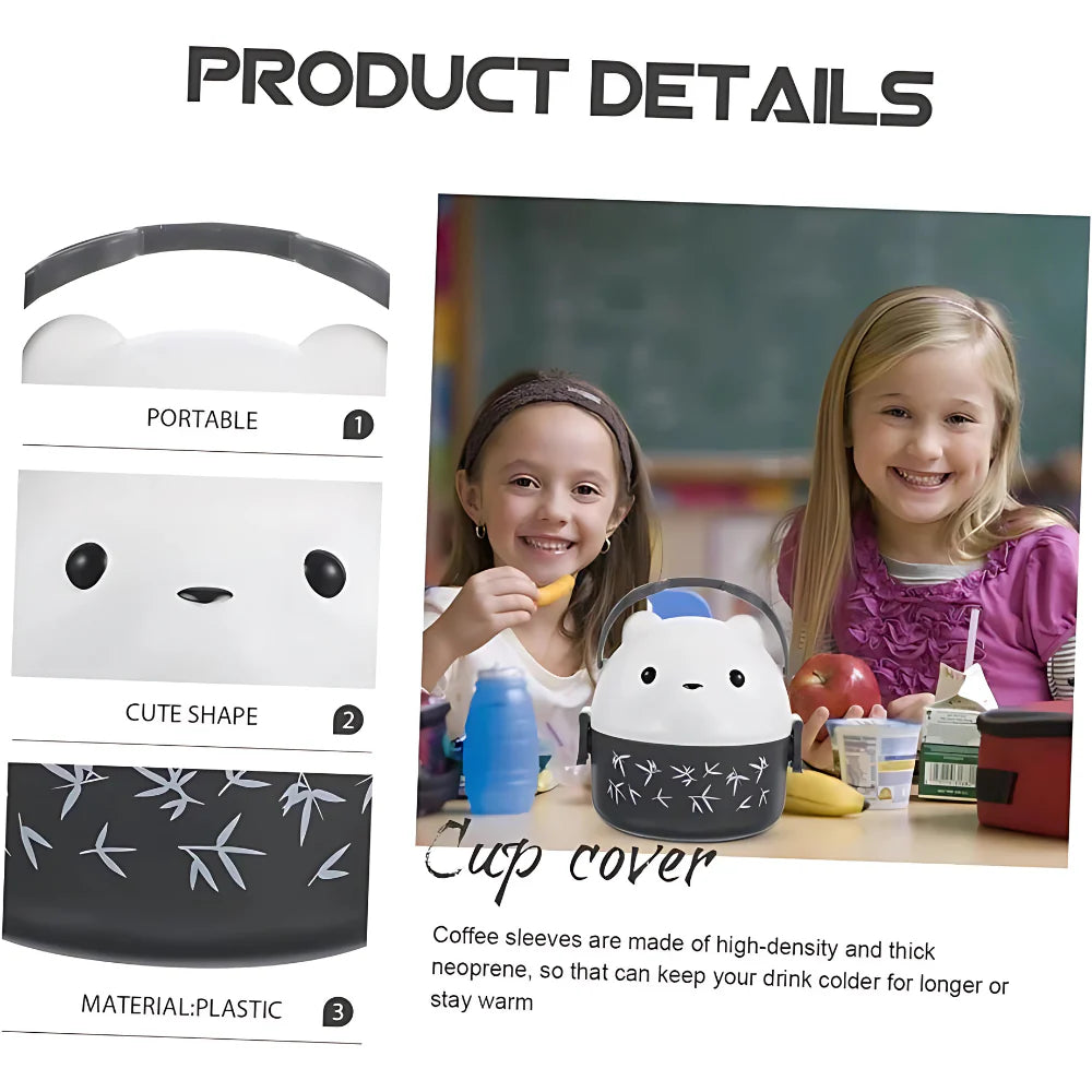 Teddy Bear Leakproof Lunchbox
