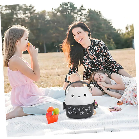 Teddy Bear Leakproof Lunchbox